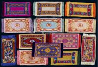 民国时期英国韦斯民烟公司出品彩色“地毯”式烟画 (十三枚)