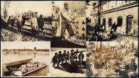抗战时期美国陆军通讯处等随军记者拍摄中国远征军入缅作战新闻照片 （十四张）