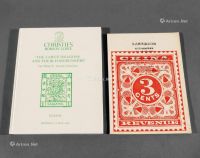 1972年吴乐园《吴氏邮票让品目录-红印花邮票加盖专集》、1989年苏黎世佳士得（Chiristie’s）公司与罗伯森（Robson Loe）公司联合举办《菲利普·爱尔兰（The Phili. Ire