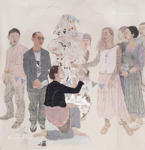 祝铮鸣 中国石头