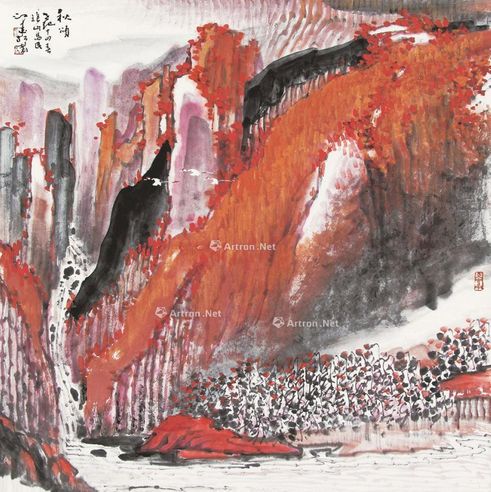 江爱松 秋颂