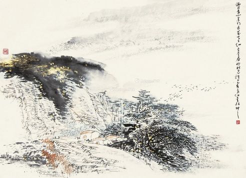 江爱松 满目青山