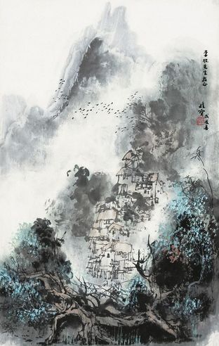 王维宝 山水