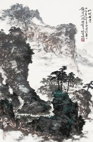 杨夏林 山村古道