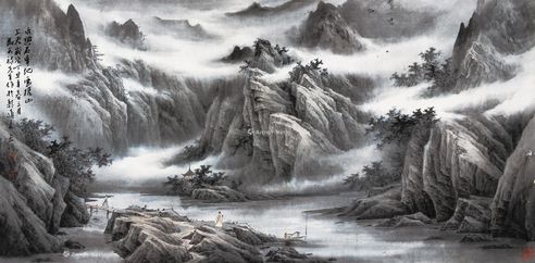 董希源 山水清音