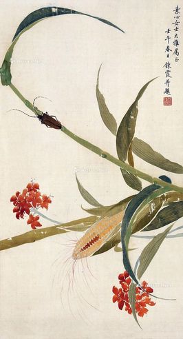 周练霞 秋趣