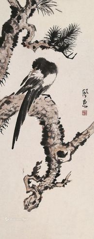 郭风惠 花鸟