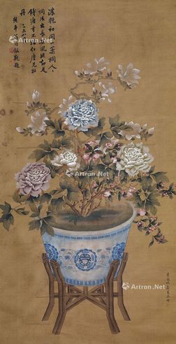 缪嘉惠 富贵图