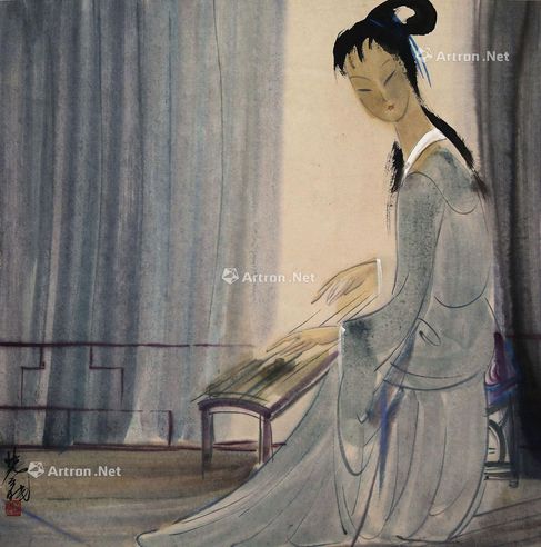 林凤眠 仕女
