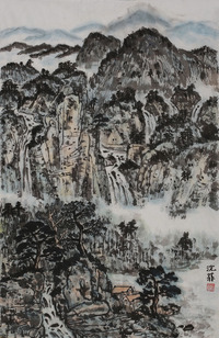 沈菲 山水