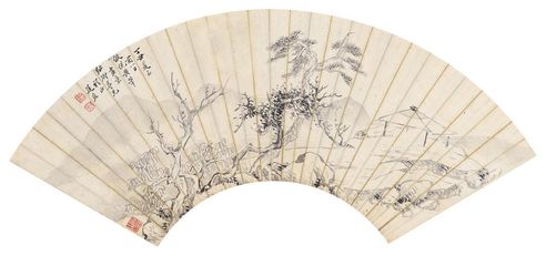 廷雍 空亭悟赏