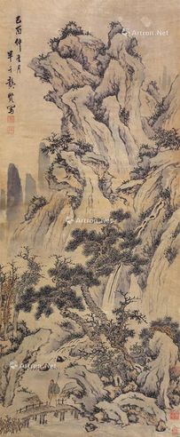 龚贤 山水