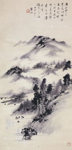 王东培 山水