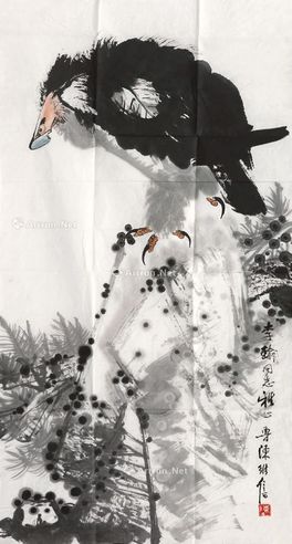 陈维信 松鹰图