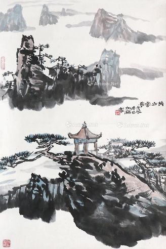 何家林 黄山云海