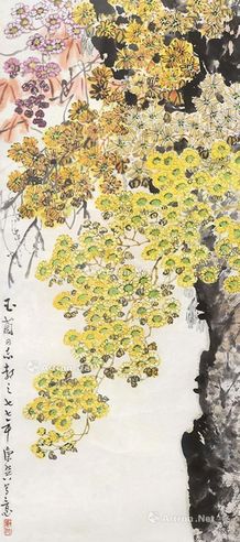 康师尧 菊