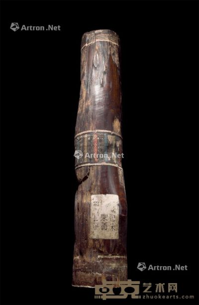 古渡沉香木大摆件 长91cm；总重量：19220g
