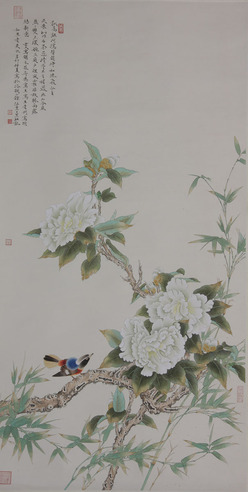 任重《花鸟》