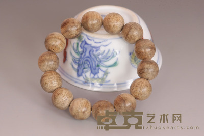 汶莱沉香手串 1.6cm 17.1g