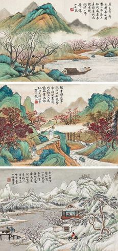 陈达 小景