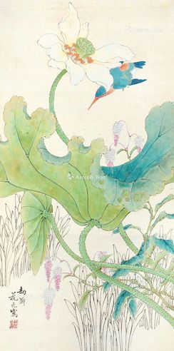 花元 花鸟
