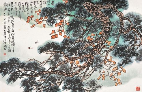 朱修立 松树