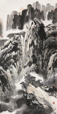 邓建强 山水