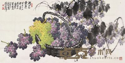 方凤富 硕果累累 136×68cm