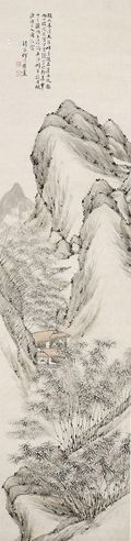 何维朴 山水