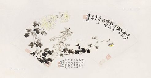 陈遵 花卉