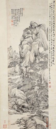 吴历 山水