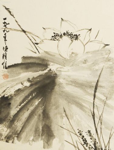 陈维信 荷花