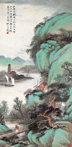 汪锟 山水