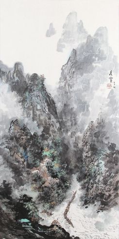 王维宝 山水