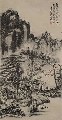 江友樵 钟山只隔数重山