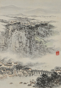 宋文治 山水