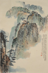 冯建吴 华山