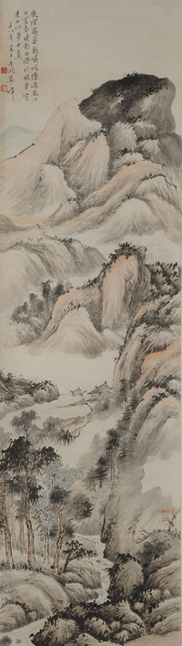 吴一峰 山水