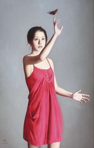 李贵君 飞来蝴蝶
