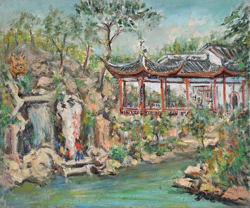 林达川 风景
