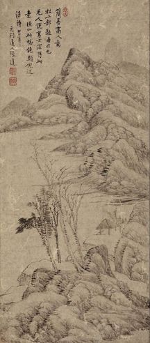 吴历 杜甫诗意