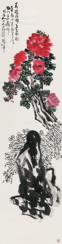 王个簃 春暖花开