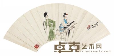 高马得 知音 18×53cm