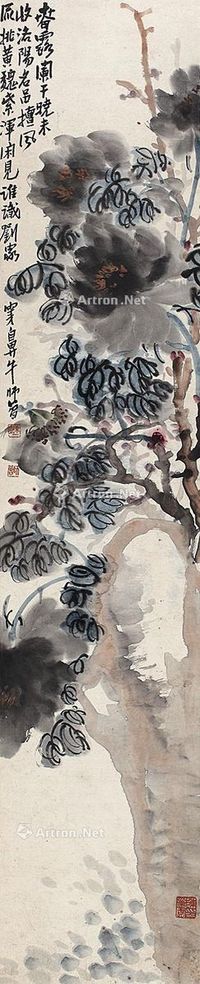 陈师曾 花卉