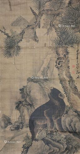 高凤翰 嬉戏图
