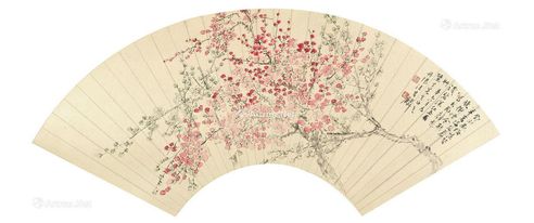 汪吉麟 红梅