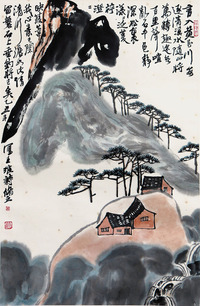 朱修立 山水