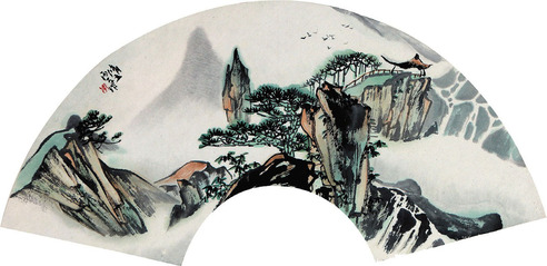 朱修立 山水