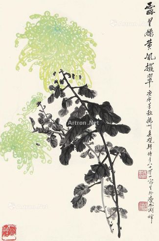 吴砚耕 花卉