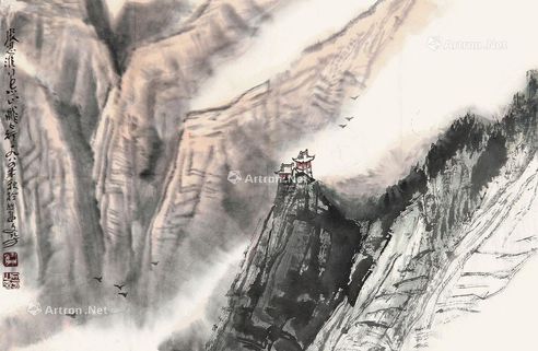 王文芳 山水